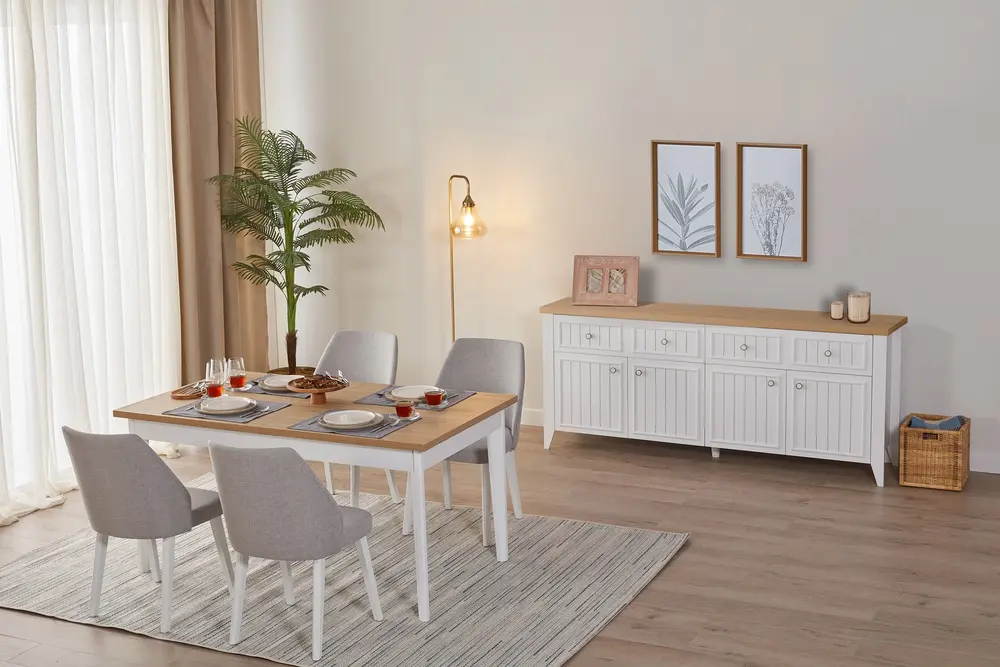 Lora Yemek Odası Takımı