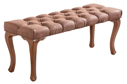 Lükens Bench, Kahverengi, 100 Cm