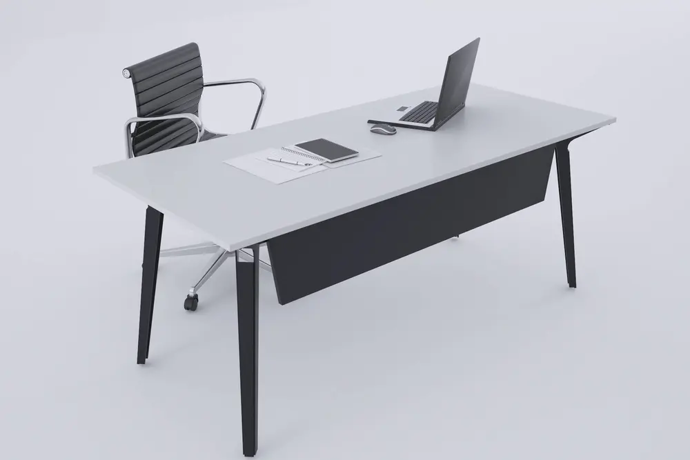 Nova Çalışma Masası 120 Cm Beyaz