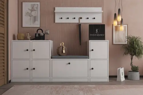 Bk Concept Ayakkabılık, 7 Kapaklı, Kbr-Ayk-1010