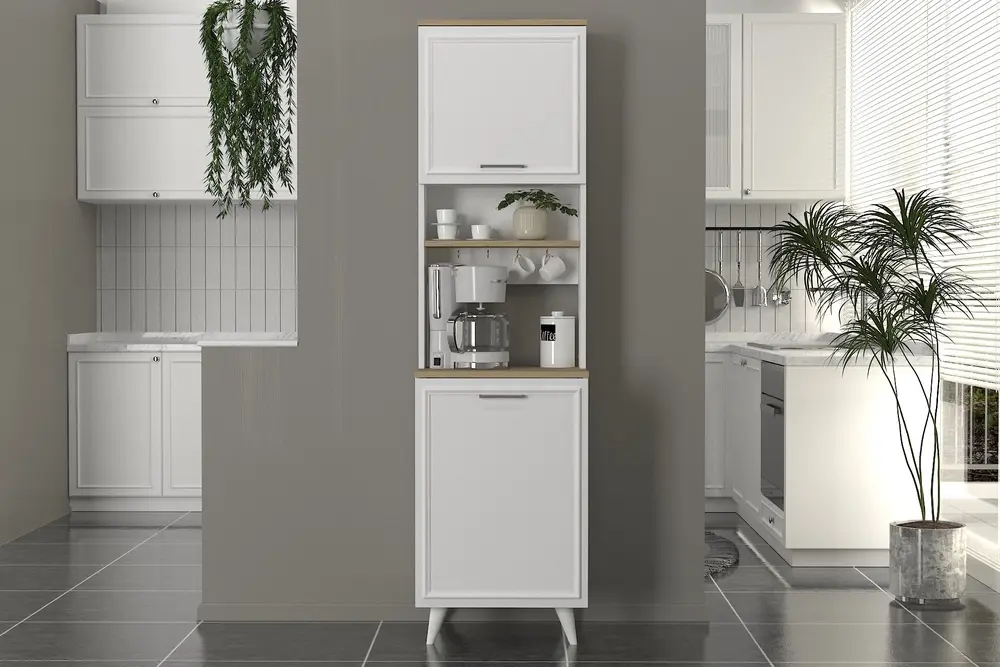 Potter Çok Amaçlı Dolap, 1 Kapaklı