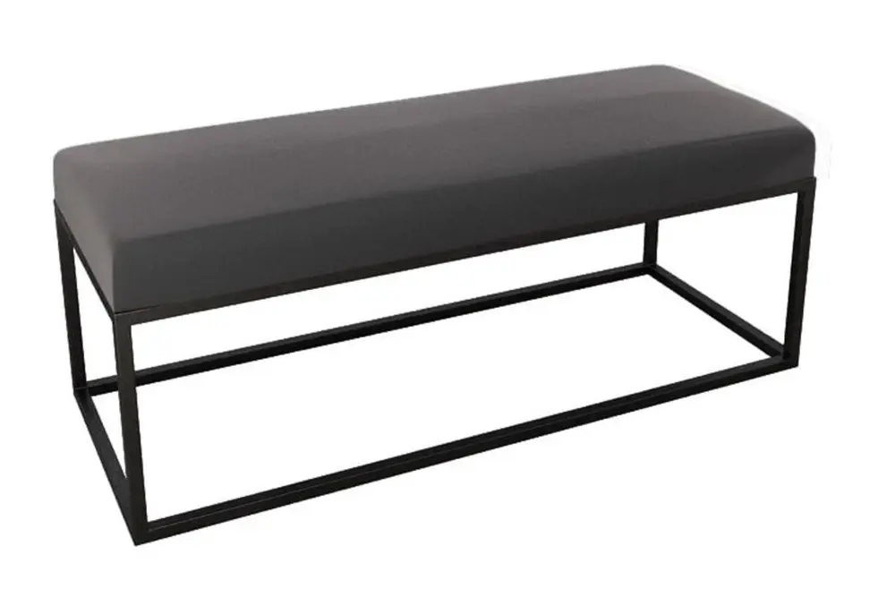 Stil Bench, Koyu Gri Siyah