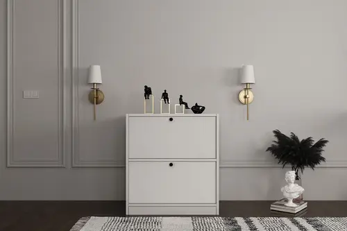 Bk Concept Ayakkabılık, 2 Kapaklı, Ayk-1052-Ç