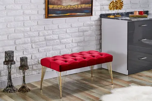 Vera Bench, Metal Ayak