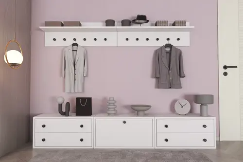 Bk Concept Ayakkabılık, 1 Kapaklı, Nrg-Ayk-1003