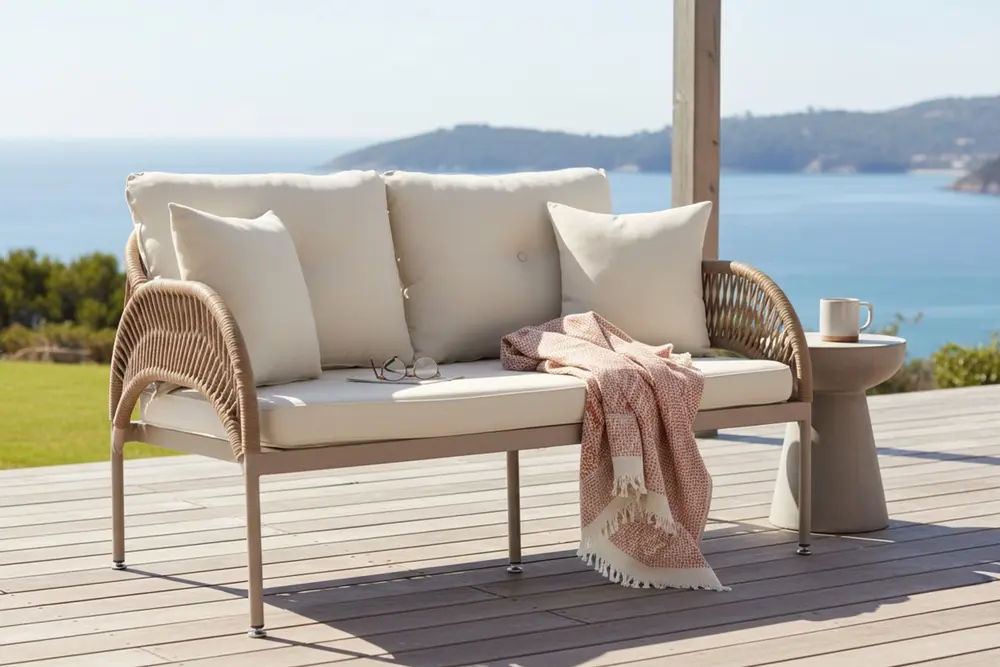 Mare Bohem İkili Bahçe Ve Balkon Koltuğu