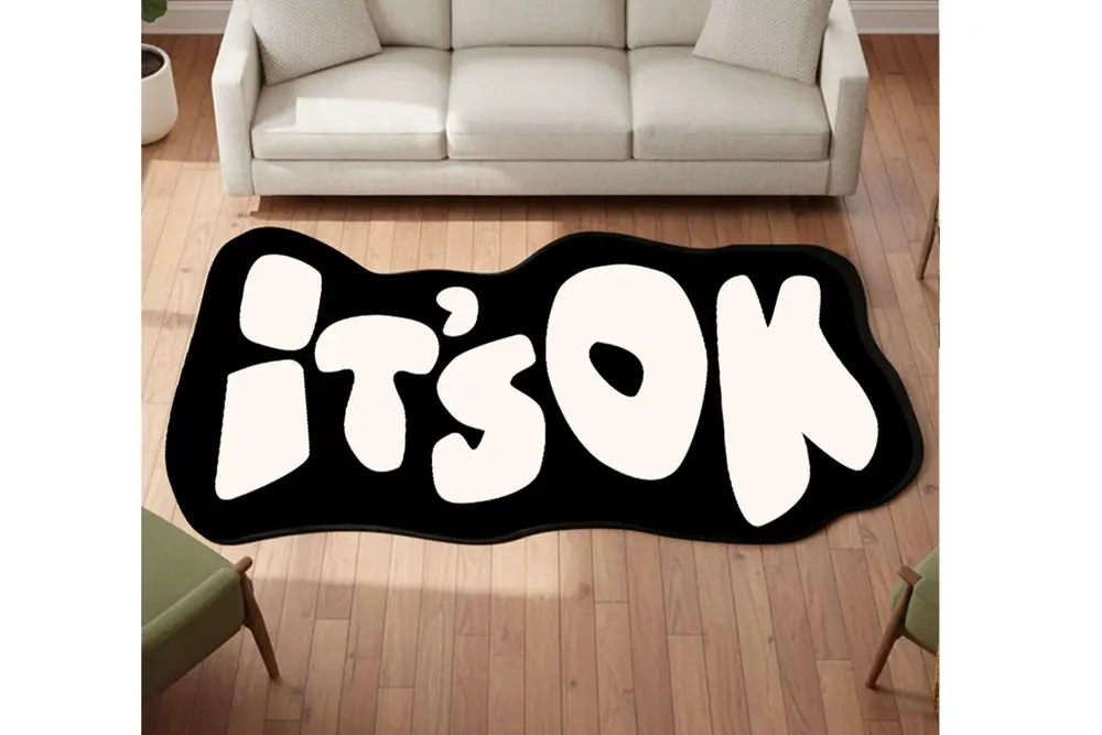 It's Ok Dokuma Taban Halı, 421 Yng, 60X120 Cm
