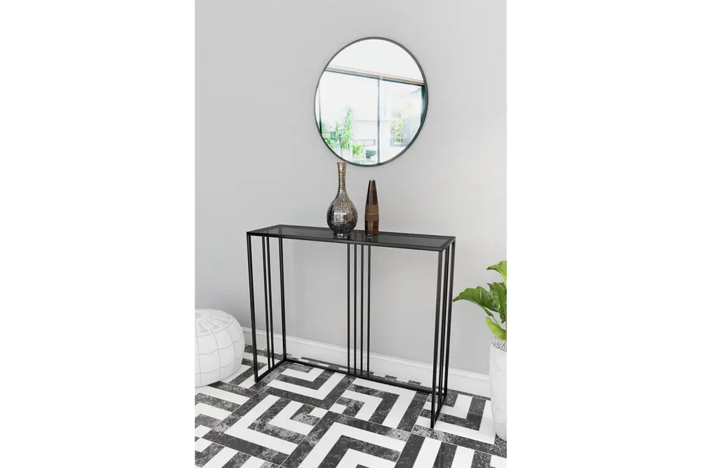 Marsah Home Metal Dresuar, Siyah