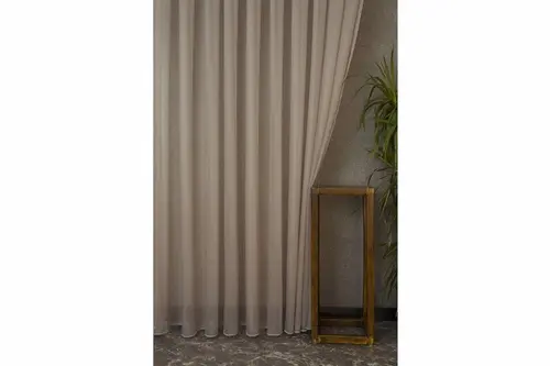 Massarelli Etamin Tül Pudra 1-3 Sık Pile 100X260