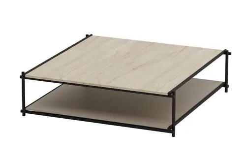 Orisis Kare Ofis Sehpası, 100X100