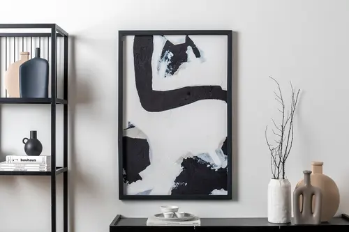 Liraz Traverten Dokulu Tablo, 60X90