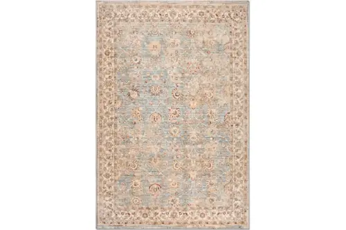 Armoni Vintage Etnik Desenli Halı Aa07 80X150