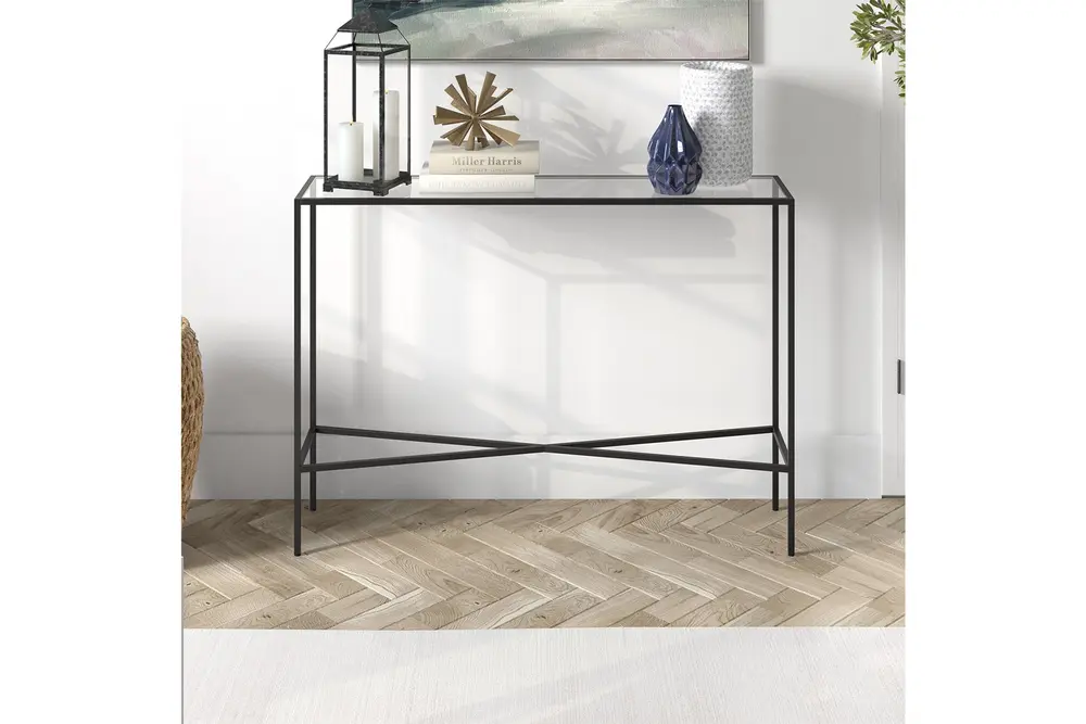Betsy Dresuar, Siyah, Metal, 107 Cm