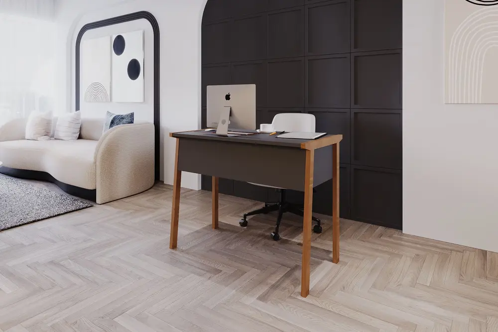 Lagomood Zenith Çalışma Masası, Antrasit, 90 Cm