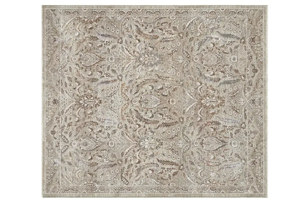 Spectrum Serisi Degrade İplik Silinebilir Vintage Premium Halı, 804 Bej, 240X340