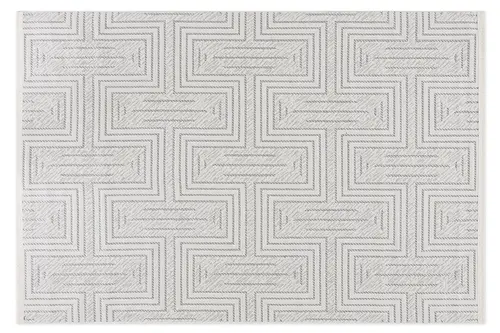 Yalı Makina Halısı, Krem, Kahve, 100X200, 2009