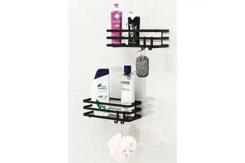 Bino Şampuanlık Sabunluk İkili Set