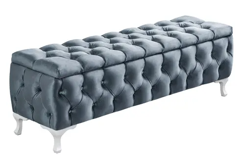 Cappy Bench, Açık Mavi, 160 Cm