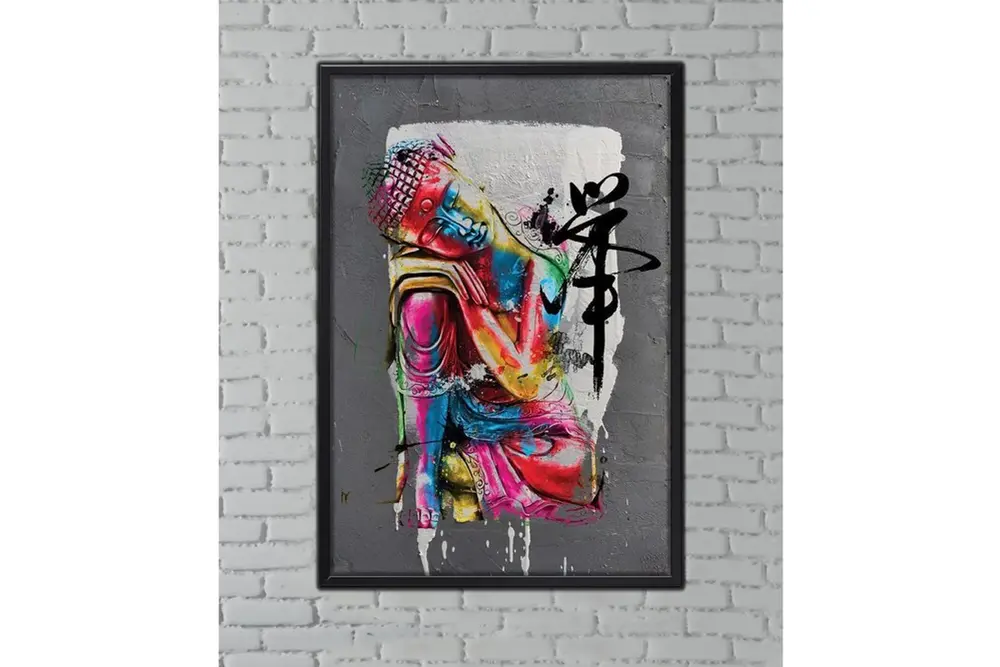 Duvar Dokulu Grafiti, Zen