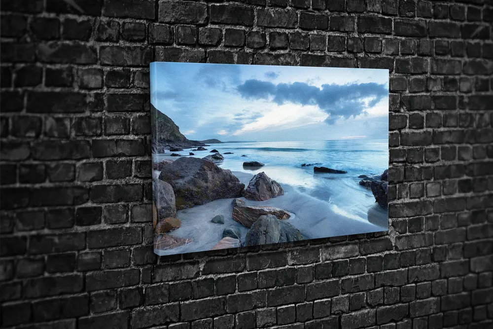 Tablo360 Okyanus Kenarı Kanvas Tablo 50X75