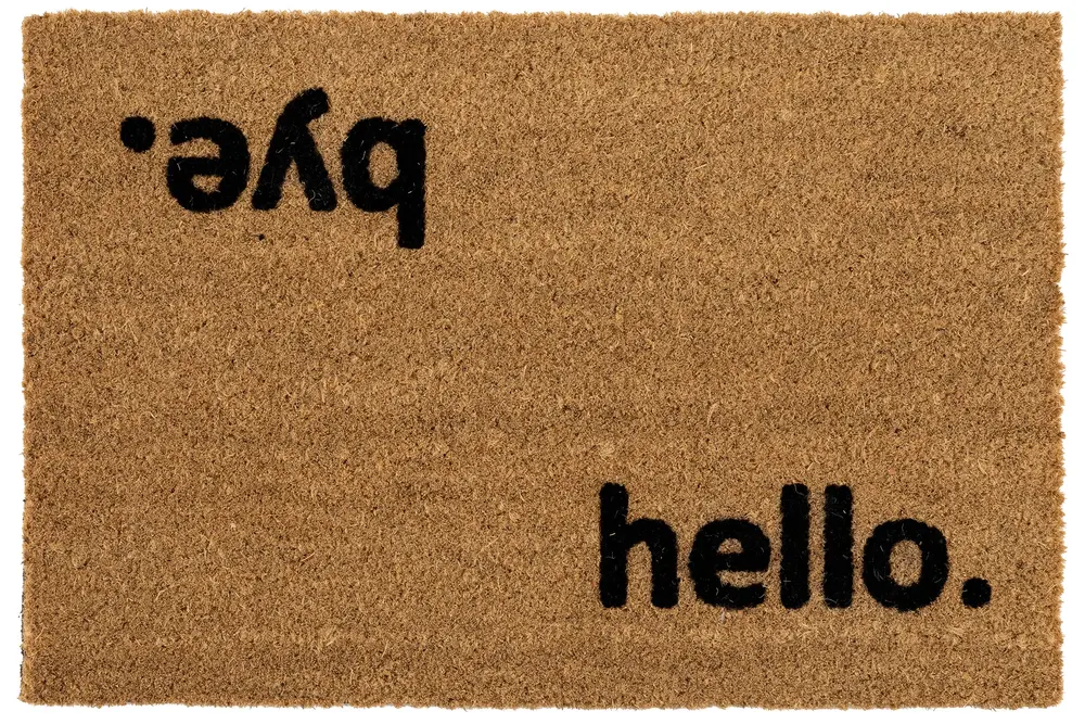 Coco Hello Bye Kıl Kapı Önü Paspası, 40X60