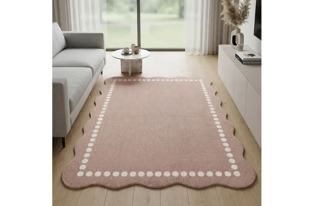 Bally Now Pembe Halı, 160X230 Cm