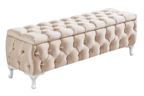 Cappy Bench, Bej, 90 Cm