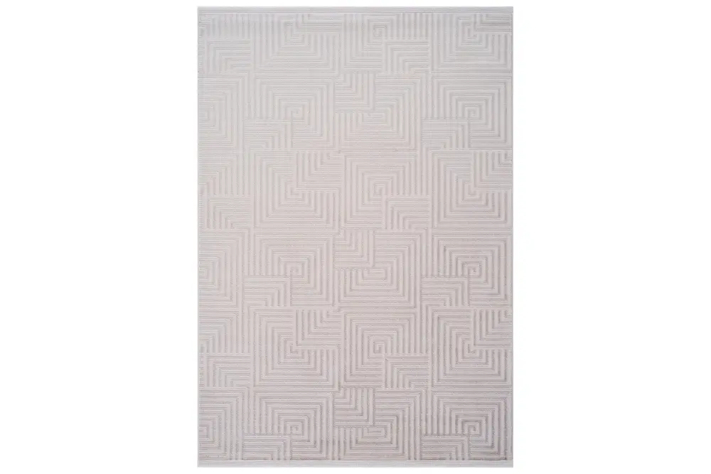 Kilyos Gri Halı 46338G, 80X120