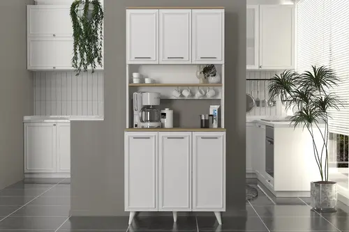 Potter Çok Amaçlı Dolap, 3 Kapaklı
