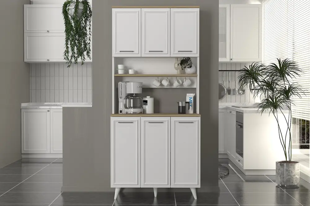 Potter Çok Amaçlı Dolap, 3 Kapaklı