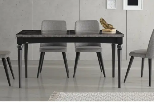 Petra Masa Ve Vıce Sandalye Takımı, 150X80