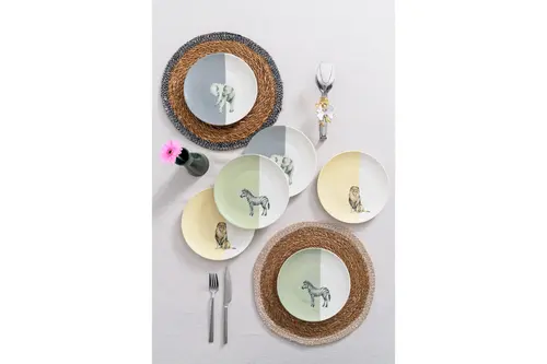 Savanda 6 Lı Pasta Tabağı Seti