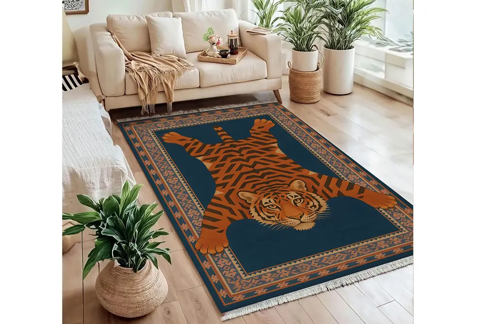 Tiger Dokuma Taban Halı, 480 Yng, 80X150 Cm