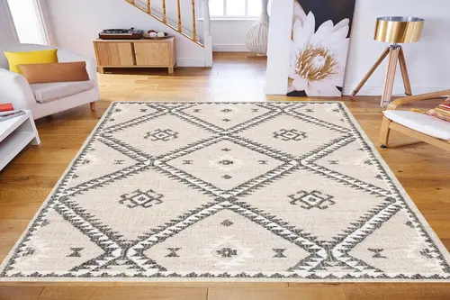 Dijital Baskı Yıkanabilir Halı, Lna0049 80X150 Cm