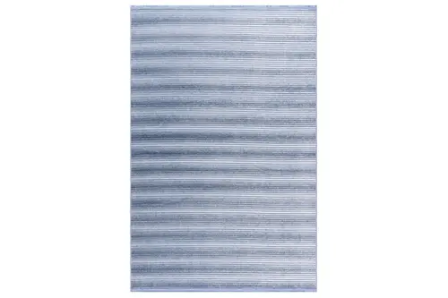 Stripe Mavi Kaymaz Taban Kilim, 33013A, 60X100