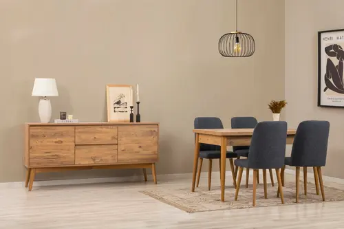 Vina Yemek Odası Takımı, Atlantik Lacivert