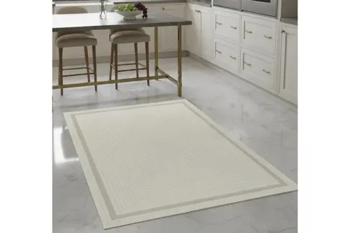 Merinos Halı Toronto Sisal Jütt Görünümlü Modern Halı 5011 060 Krem 80X150 Cm