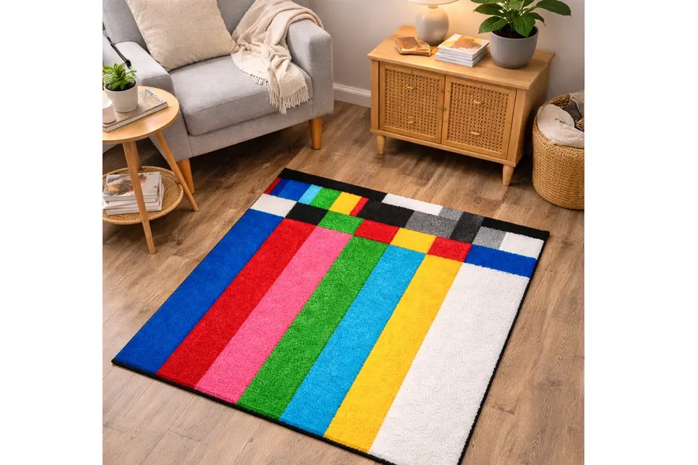Sinyal Dokuma Taban Halı, 593 Yng 80X150 Cm