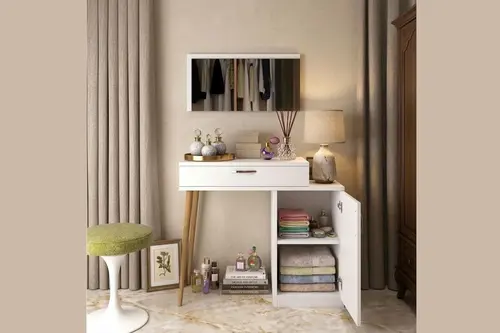 Bicabin Elegance London Dresuar, Aynalı