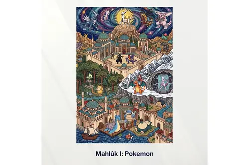 Miniaworks Mahlûk I: Pokemon Kanvas Tablo 21X30