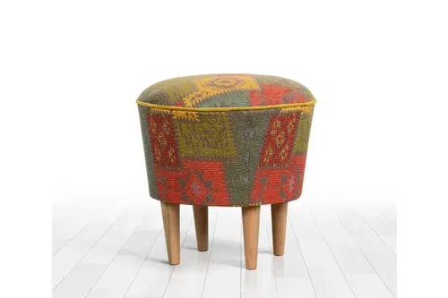 Rug Cruz Puf, Yeşil