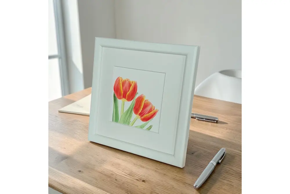 Lale Suluboya Fine Art Baskı