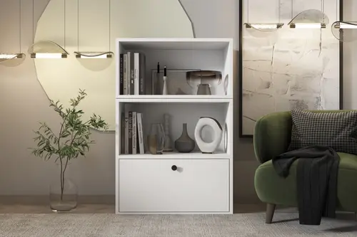 Bk Çok Amaçlı Dolap, 1 Kapaklı, Çad