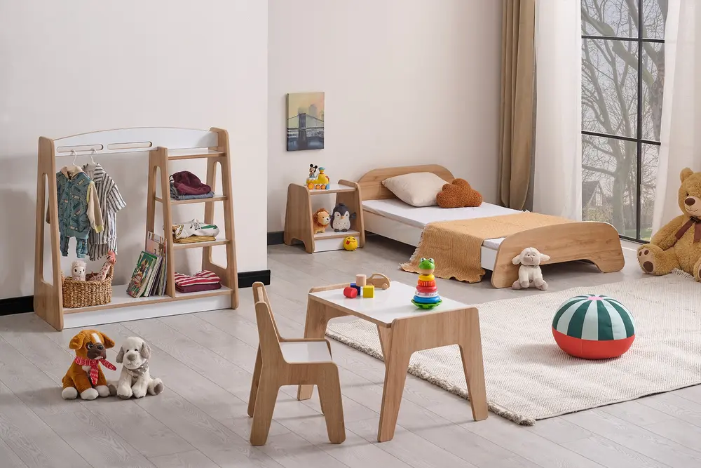 Siena Montessori Çocuk Odası Takımı