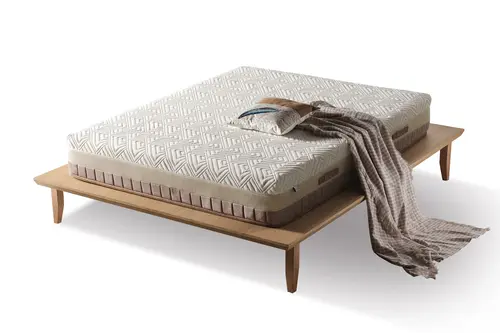 Puuf Larimar Lateks Hr Çift Kişilik Yatak, 140X200