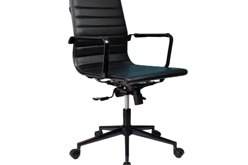 Sancak Ofis Bety Şef Koltuk, Siyah