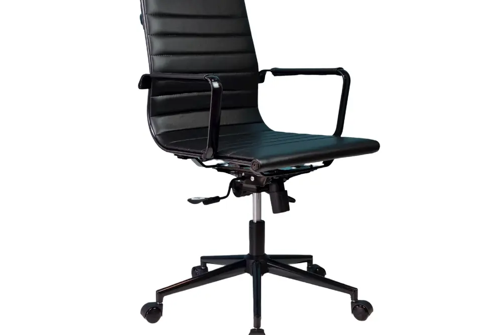 Sancak Ofis Bety Şef Koltuk, Siyah