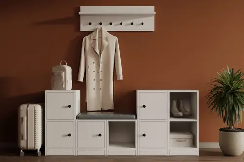 Bk Concept Ayakkabılık, 5 Kapaklı, Mst-Ayk-1013