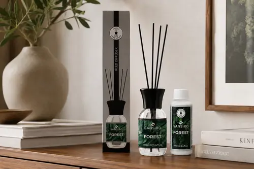Forest Çubuklu Ortam Kokusu 100 Ml + Yedek