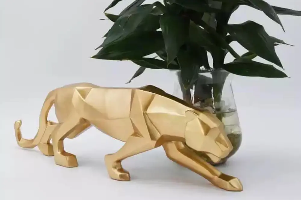 Kübik Jaguar Gold